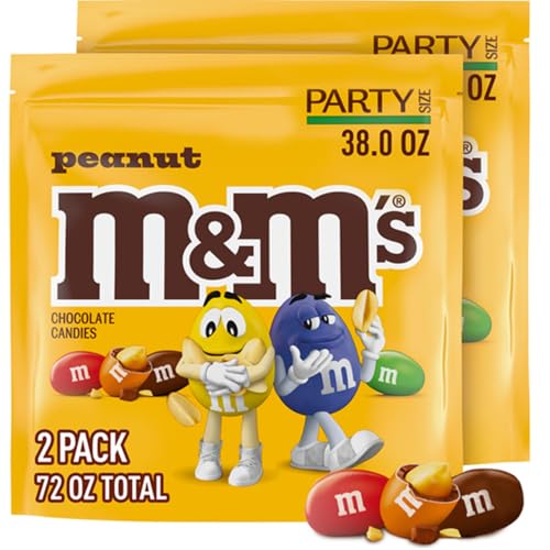 M M S 피넛 밀크 초콜릿 파티 사이즈 1.1kg 2팩 이미지 8