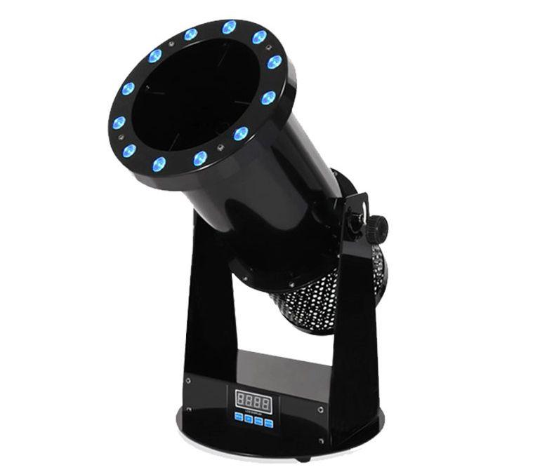 꽃가루 발사기 무대 개막식 축포 폭죽 분사기 웨딩 꽃잎 기계 전기 웨딩홀 파티 이벤트 - 상세 이미지 3