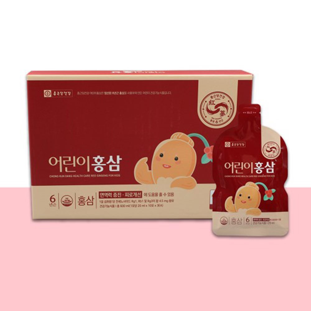 VT-HY 종근당건강 어린이홍삼 20ml x 30개입 - 상품 이미지