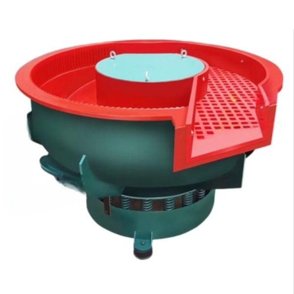 바렐 연마기 진동 폴리싱 세척 상품 청소 디버링 금속 60L 0.75kW 220V 가변 주파수 - 상품 이미지