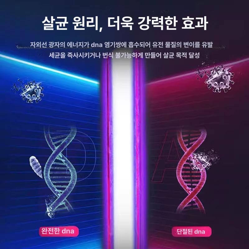 어항 자외선 살균기 수질 정화 조류 제거 수족관 UV 살균 램프 - 상세 이미지 4