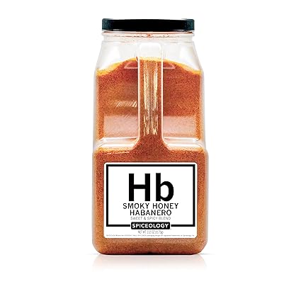 스파이스올로지 스모키 허니 하바네로 BBQ 루브 3.2kg 이미지 7