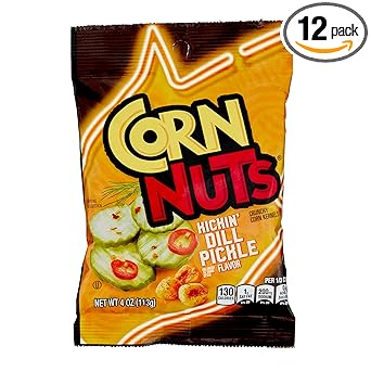 콘넛 킥킨 딜 피클 맛 옥수수 스낵 113그램 12팩 이미지 7