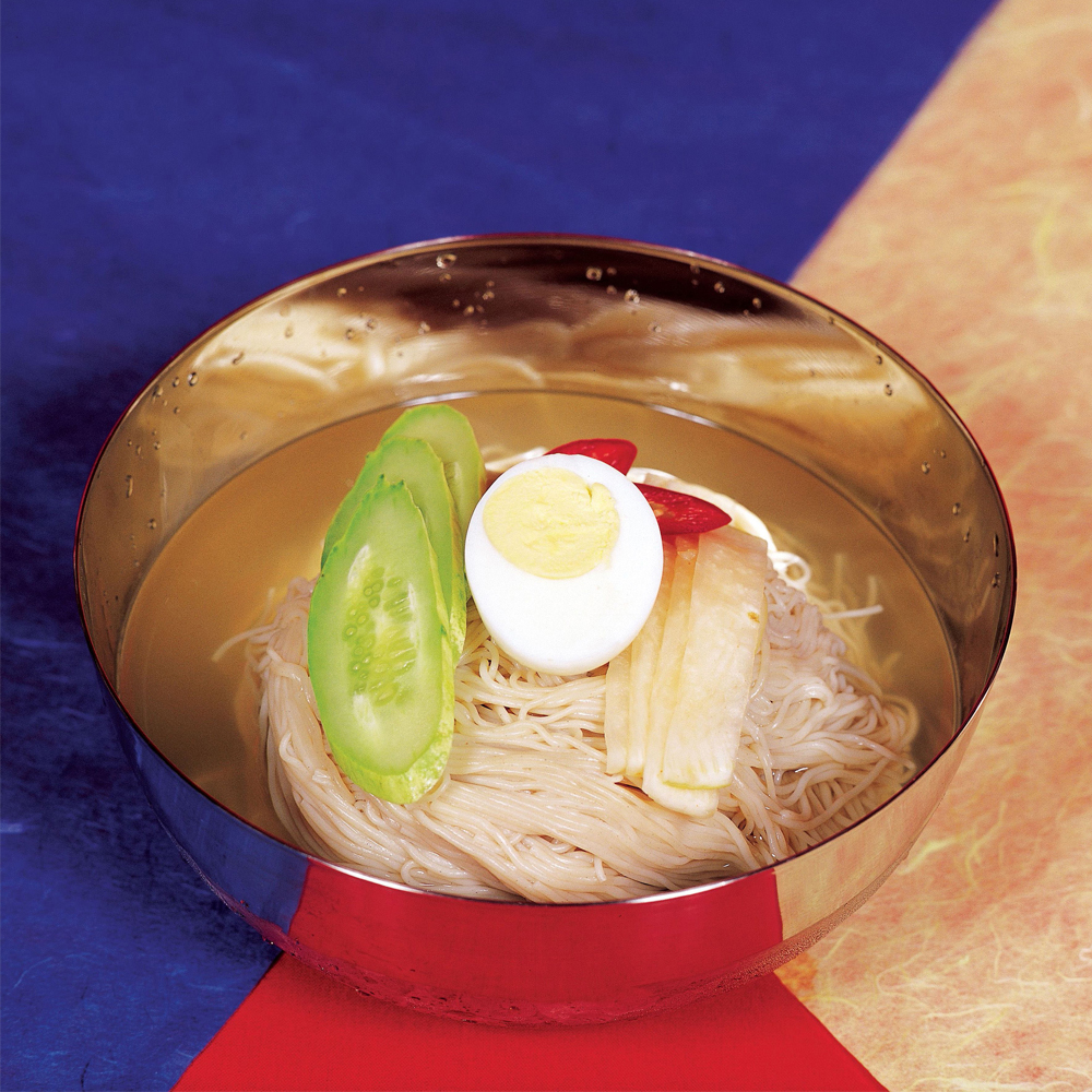 백년보다깊은맛 평양냉면 10인분 세트 물냉면 비빔냉면 냉면사리 육수 비빔장 이미지 8