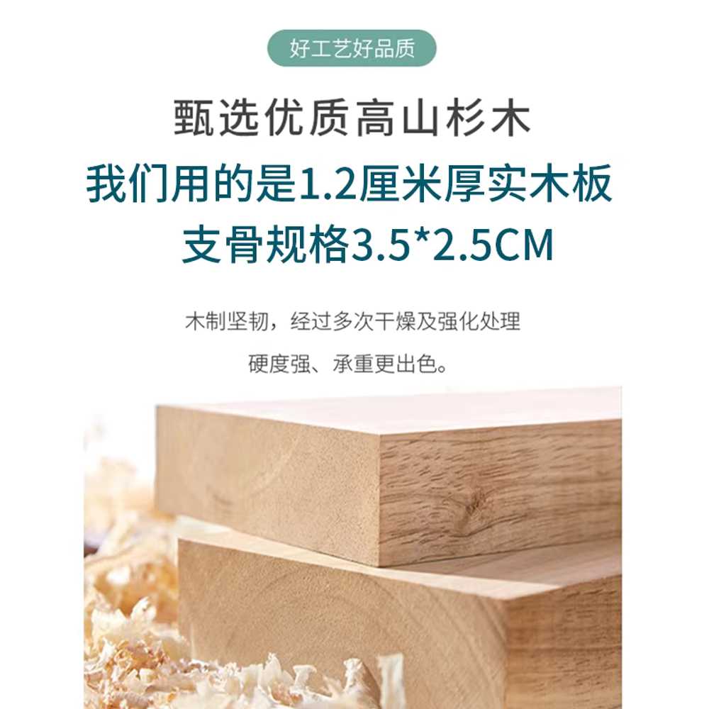 대형견 하우스 야외 반려동물 우드 지붕 케이지 개집 - 상세 이미지 5
