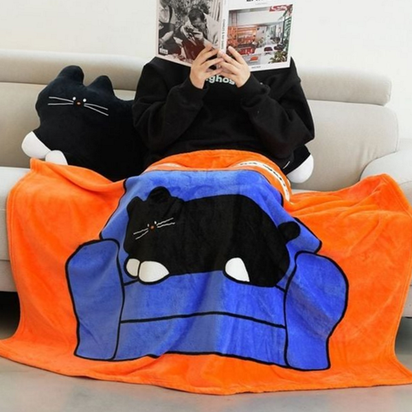 사계절 극세사 담요 따뜻한 캠핑 담요 블랭킷 피크닉 - 상품 이미지