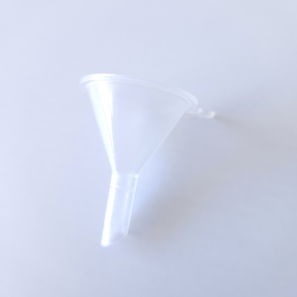 향수 소분 미니 깔대기 초소형 오일 디퓨저 리필 DIY 실험용 투명 에센스 화장품 - 상품 이미지