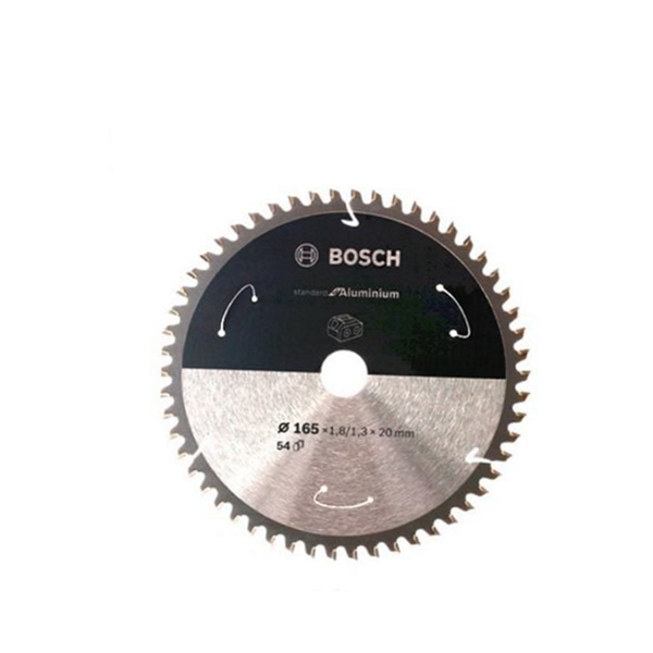 금속용 스틸 원형 톱날 알루미늄용 철강 원형 톱날 165mm 목공용 - 상품 이미지