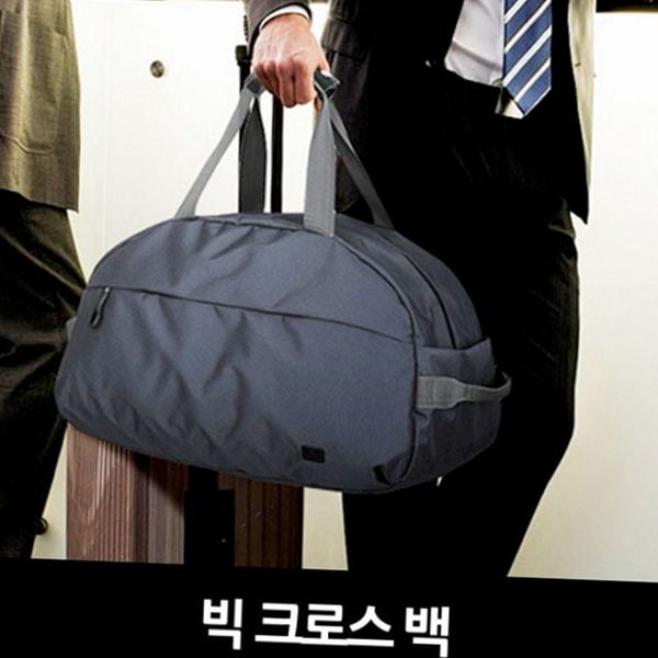 데일리 여행 보스턴 백 크로스 캐리어 결합 - 상품 이미지