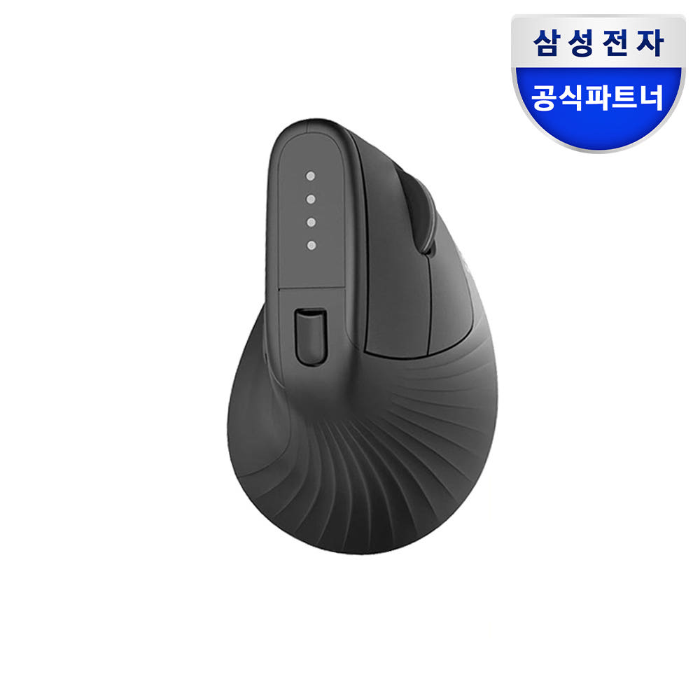 삼성전자 무선 버티컬마우스 SM-M1300Q 멀티페어링 블루투스 인체공학 블랙 가격 비교 삼성공식파트너 모니칸 삼성전자 무선 버티컬마우스 SM-M1300Q 멀티페어링 블루투스 인체공학 블랙