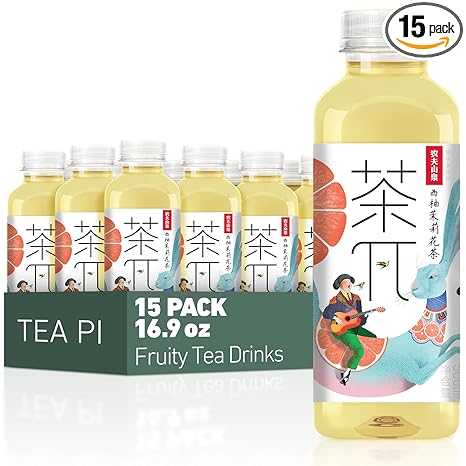 티파이 자스민 그린 자몽 아이스티 500ml 15병 - 상세 이미지 5