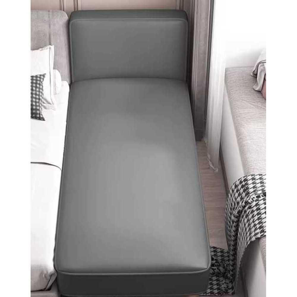 침대 확장 프레임 모듈형 소형 사이드 보조 매트리스 200x30x50 - 상품 이미지