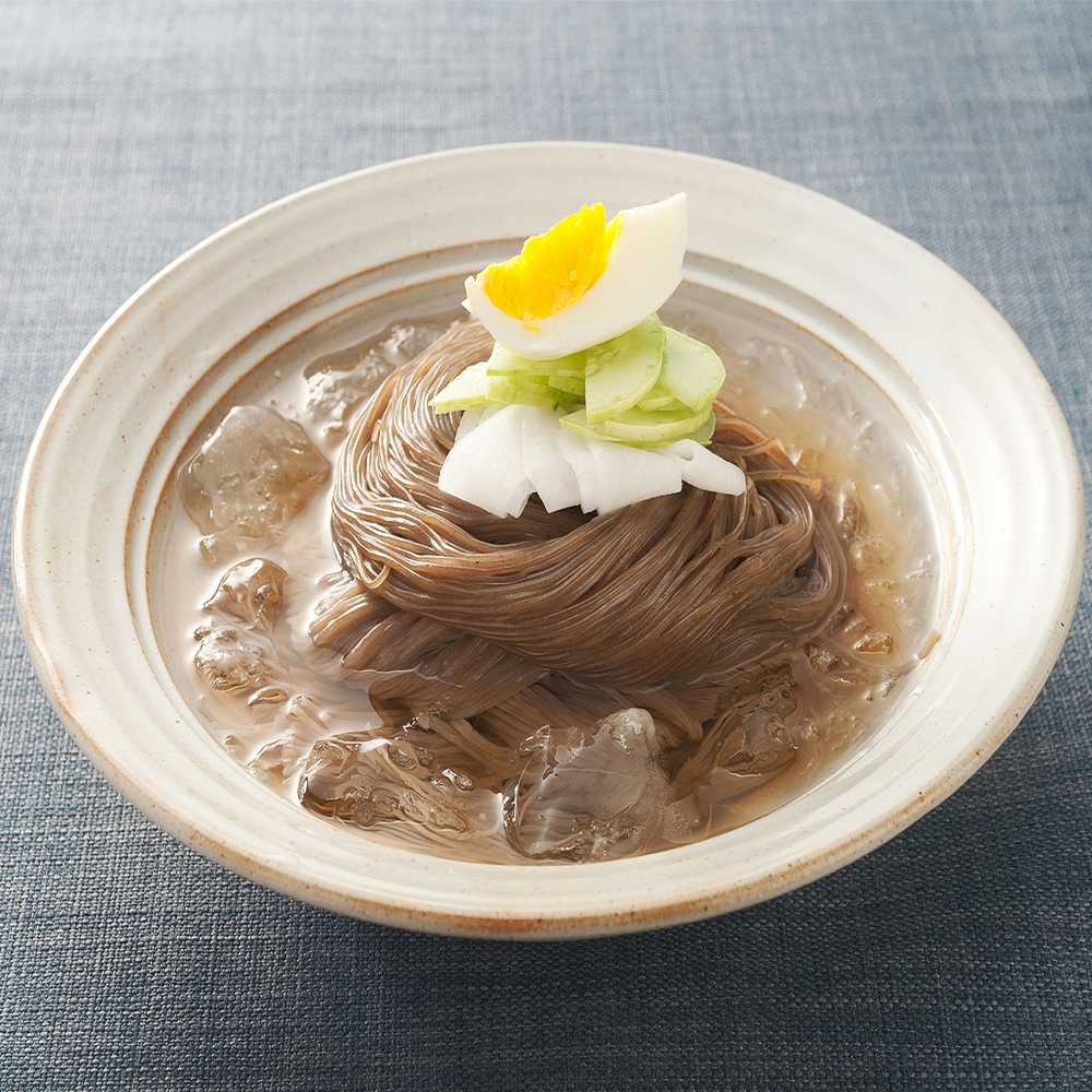 백년보다깊은맛 칡냉면 10인분 세트 물냉면 비빔냉면 냉면사리 육수 비빔장 - 상세 이미지 5