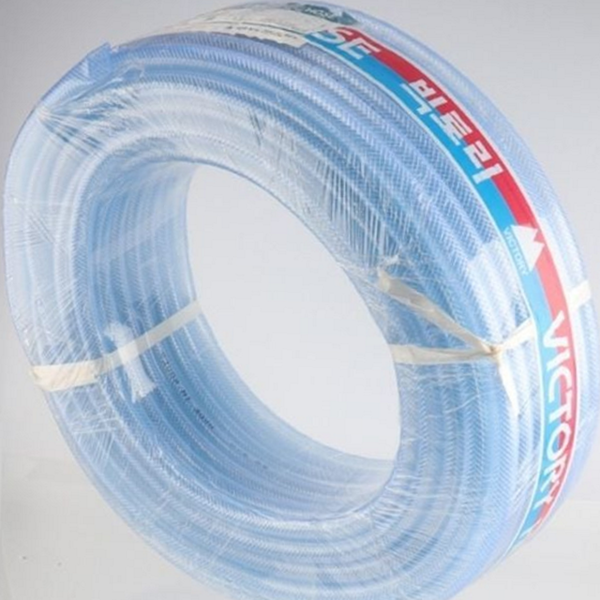 다용도 pvc 물호스 급배수 편사 pvc 내압 송수 19 45 - 상품 이미지