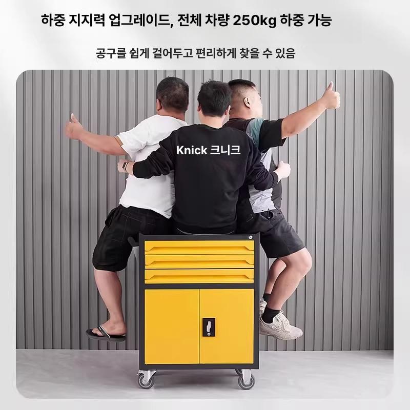 걸이대 선반 다이 공구대 이동식 캐비닛 서랍 공구 수세미걸이 받침 대 스텐 거치대 정리함 - 상세 이미지 2