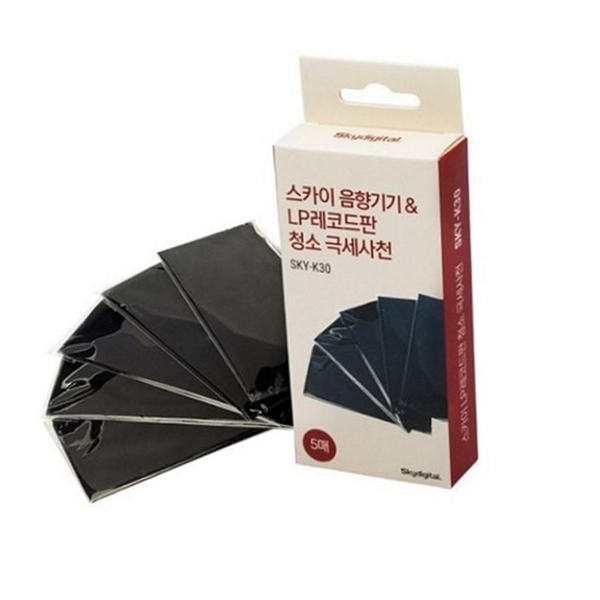 극세사 lp 레코드 판 클리너 청소 턴 테이블 클리너 관리 - 상품 이미지