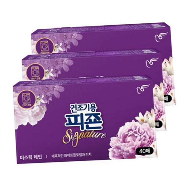 시트형 빨래건조기 시트 건조기 섬유 유연제 정전기 시트 - 상품 이미지