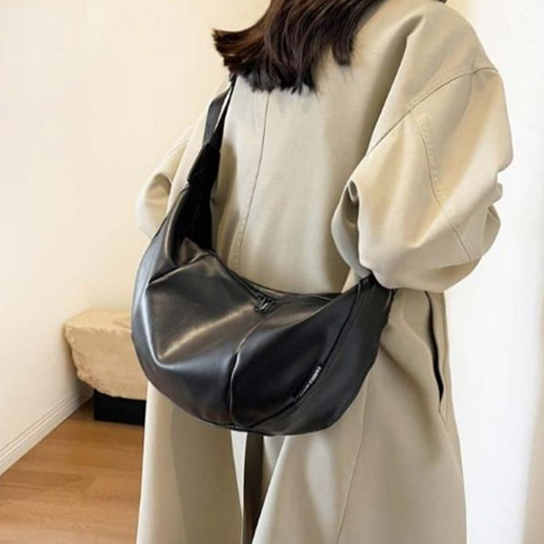 소프트 여성 크로스 백 빅사이즈 데일리 크로스 백 스트랩 숄더 - 상품 이미지