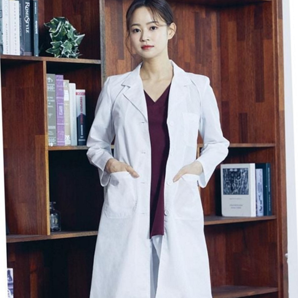 병원 의사 가운 간호 영양사 가운 관리사 위생 의료 - 상품 이미지