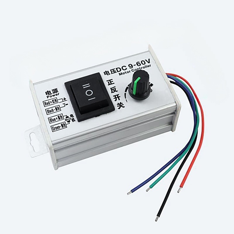 모터 속도제어 컨트롤러 DC 9-60V 광범위 전압 입력 고성능 PWM 무단 속도 조절 - 상세 이미지 3