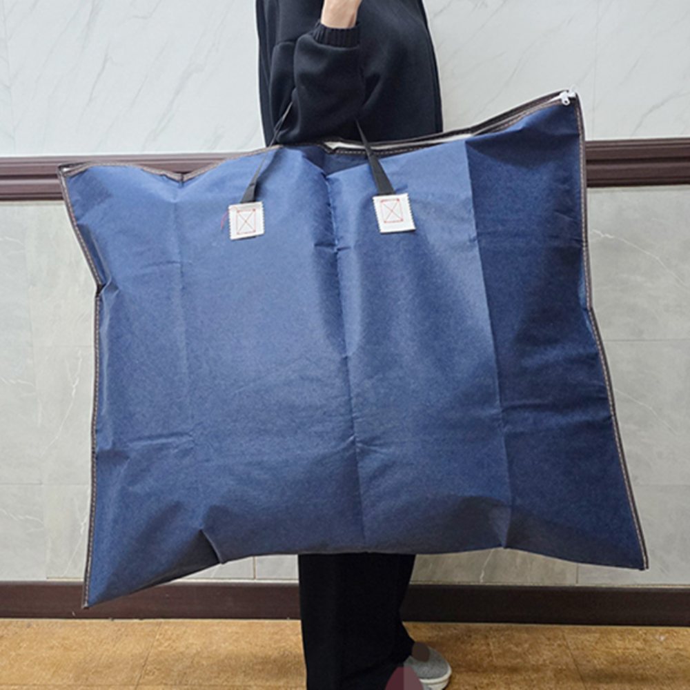 인기픽 다용도 큰가방 70x90cm 대용량장바구니 기숙사짐가방 여행가방 - 상품 이미지