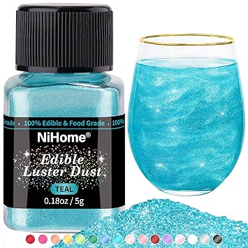 니홈 식용 글리터 러스터 더스트 틸 5그램 - 상세 이미지 2