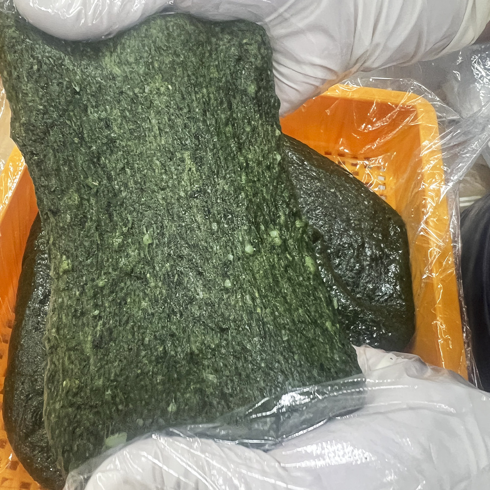 밥알쑥떡 1.5kg 진도 해풍쑥 전통 쑥떡 콩고물포함 당일생산 개별포장 식사대용 - 상세 이미지 5