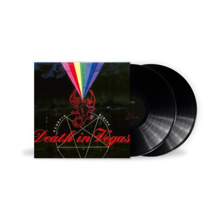 [해외](수입 LP) Death in Vegas Scorpio Rising [New Vinyl LP] UK Import