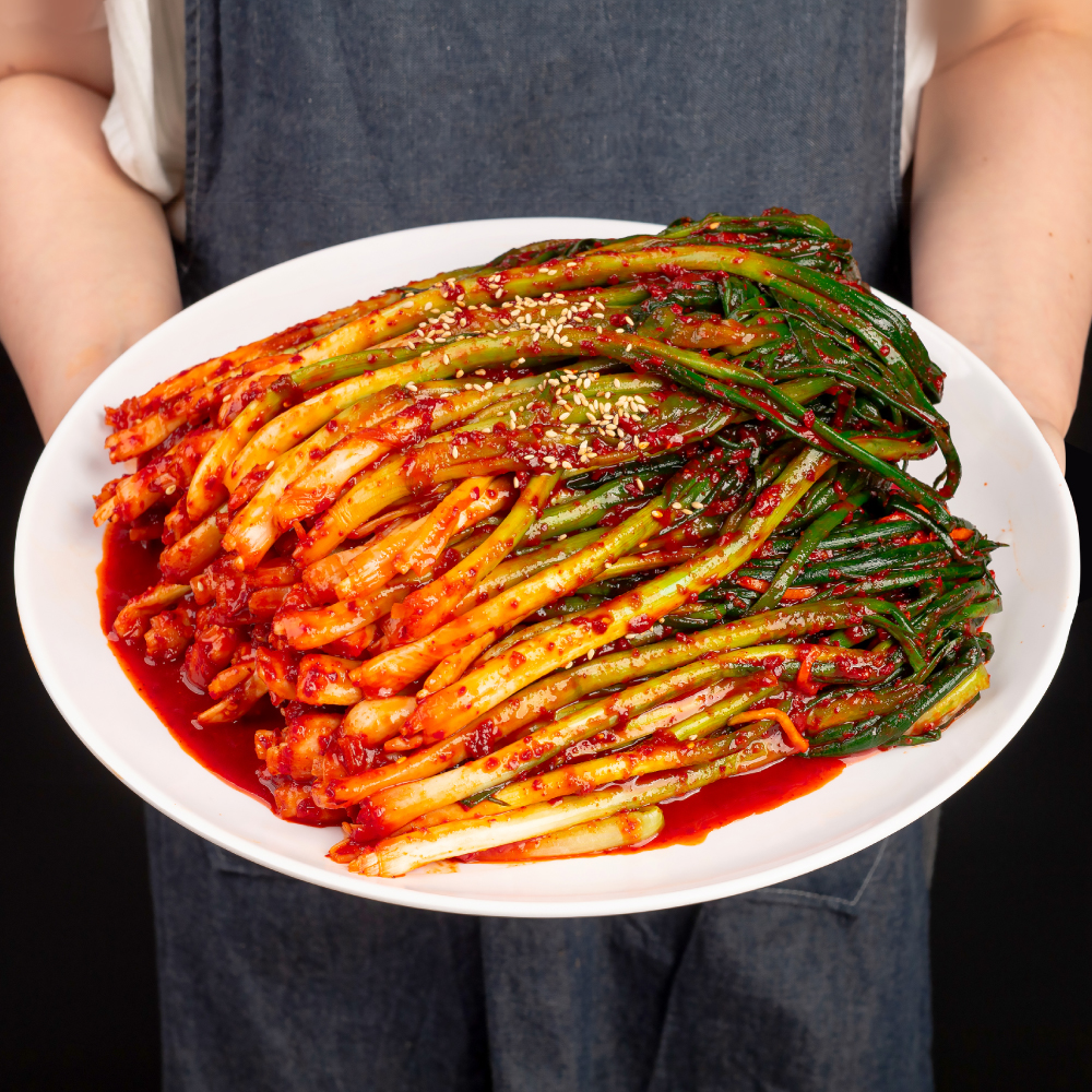 전라도식 파김치 1kg 실파김치 이미지 3