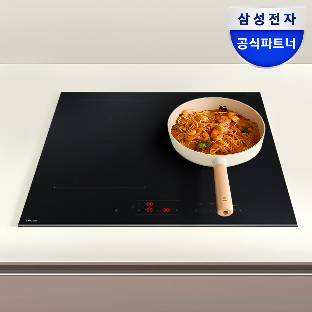 인덕션 추천 삼성전자 인덕션 비스포크 인덕션 인피니티 NZ63DB553CFT 3구 플렉스존