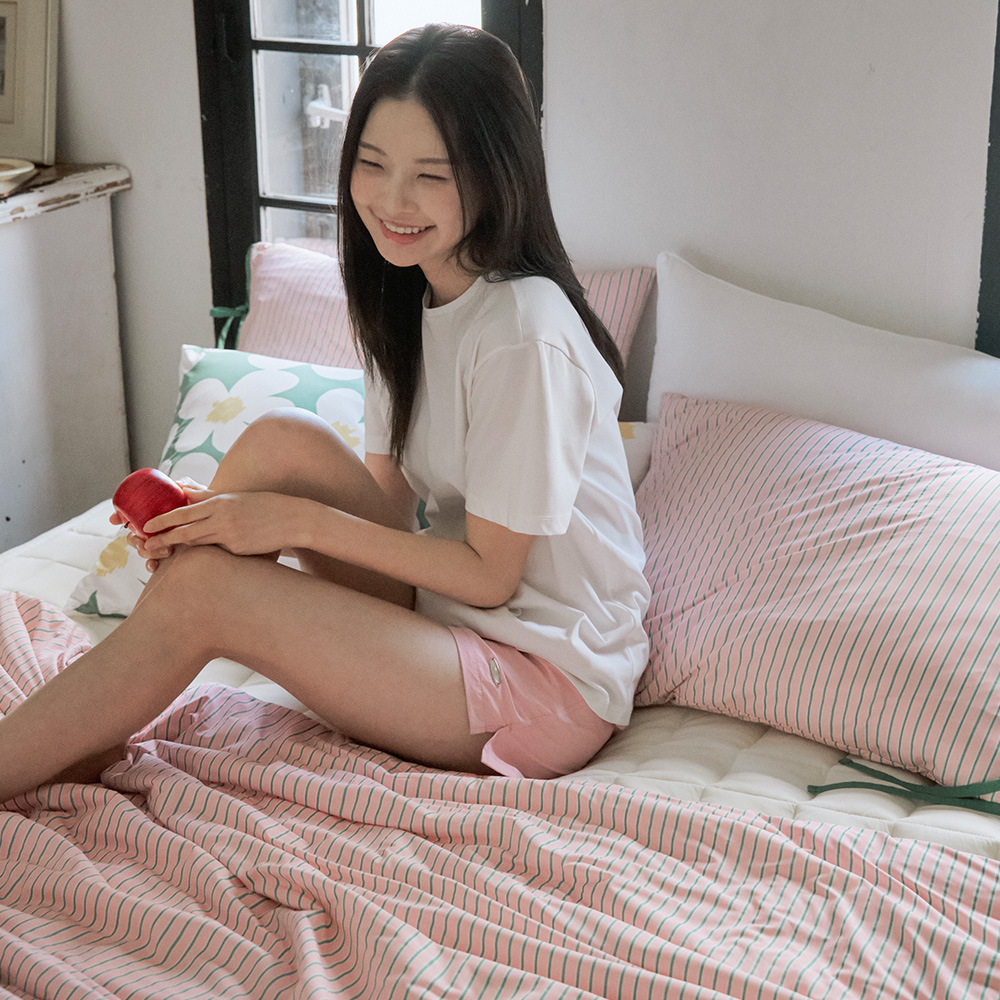 히말라야 쿨링 냉감이불 부드러운 시원한 실키스노우 여름 차렵이불 SS 150x200cm 상품 이미지