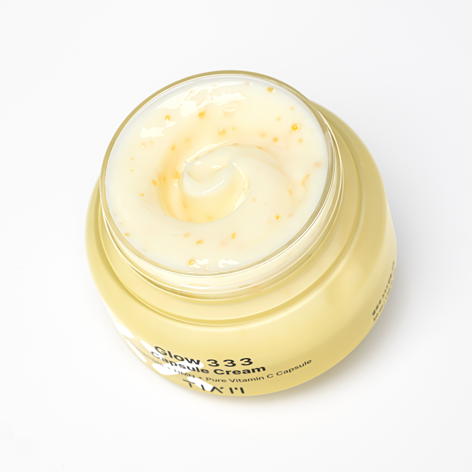 티암 글로우 333 캡슐 크림 50ml / 비타민C 나이아신아마이드 NMN 함유 미백 수분 크림 - 상세 이미지 5