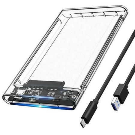 ORICO 오리코 2139C3 외장하드케이스 C타입 2.5인치 SATA연결 USB3.1지원 UASP지원 LED전원