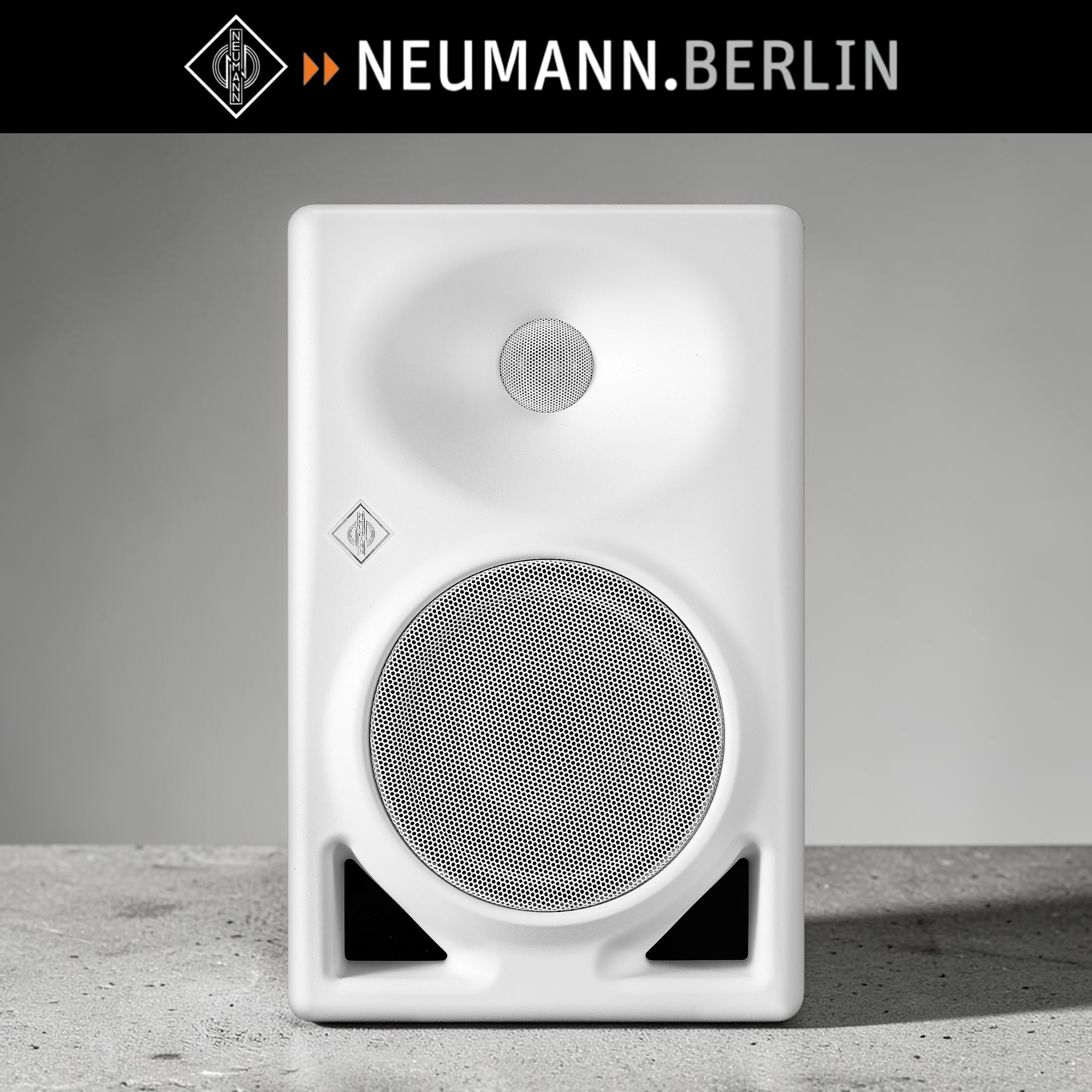 NEUMANN 노이만 KH120 II DSP 5인치 모니터링 스피커 화이트 (1조 2통) - 상세 이미지 3