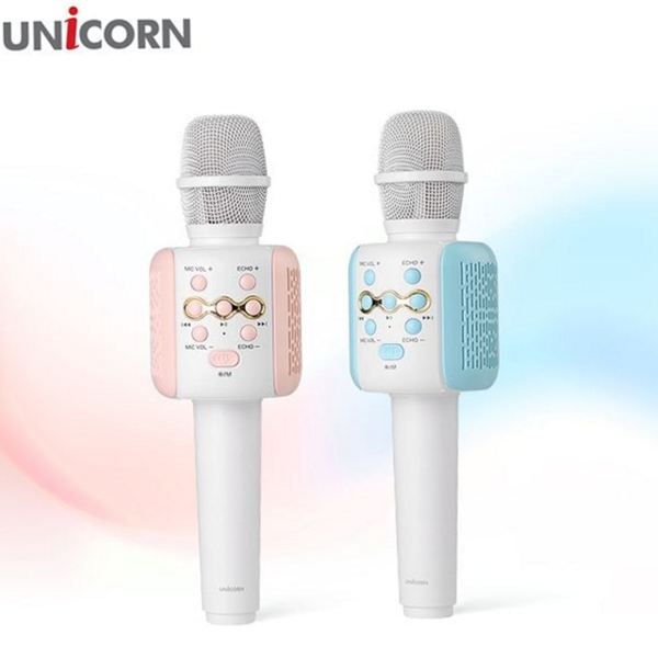 대용량 블루투스 마이크 무선 노래방 마이크 휴대용 스피커 - 상품 이미지