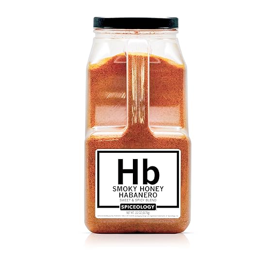 스파이스올로지 스모키 허니 하바네로 BBQ 루브 3.2kg - 상세 이미지 4