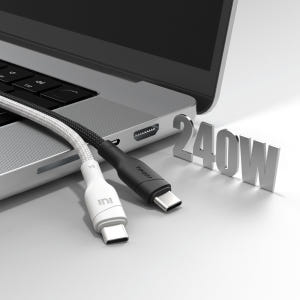 네오 C타입 to C 100W 240W 5A PD 고속충전 케이블 블랙,... 개봉기 | 실사용 후기 - 상품 이미지 2