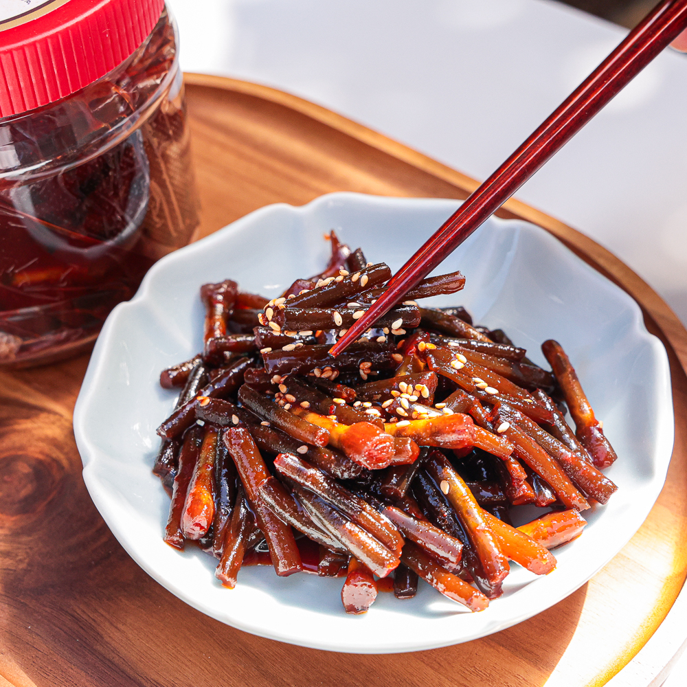 고추장마늘쫑장아찌 국산재료 반찬 1kg 순창 내고향 - 상세 이미지 3