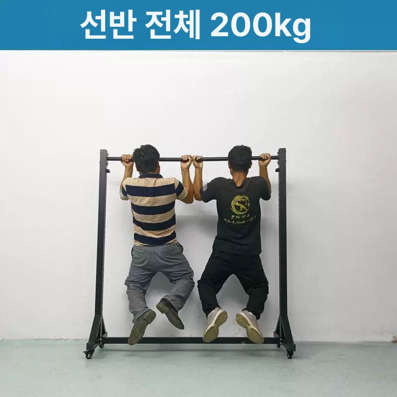 롤거치대 원단걸이 비닐 6m 뽁뽁이 1 0 포장지 필름 랙 거치대대 롤 이하바퀴포함 - 상세 이미지 4