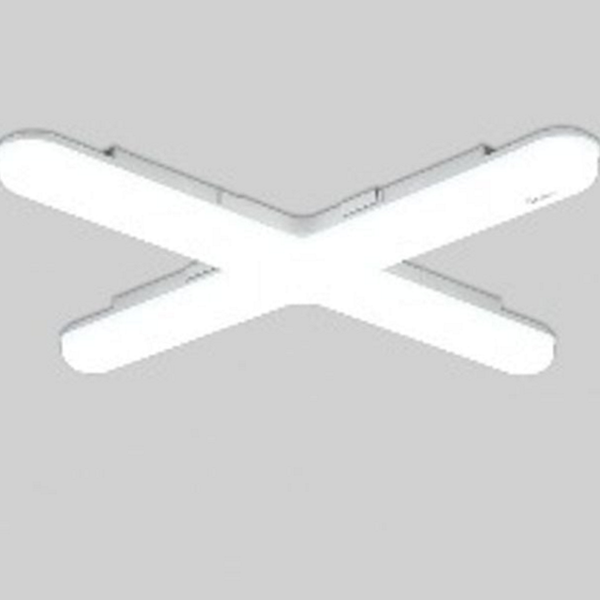 플러스 led 십자등 조명 led 형광등 십자형 - 상품 이미지