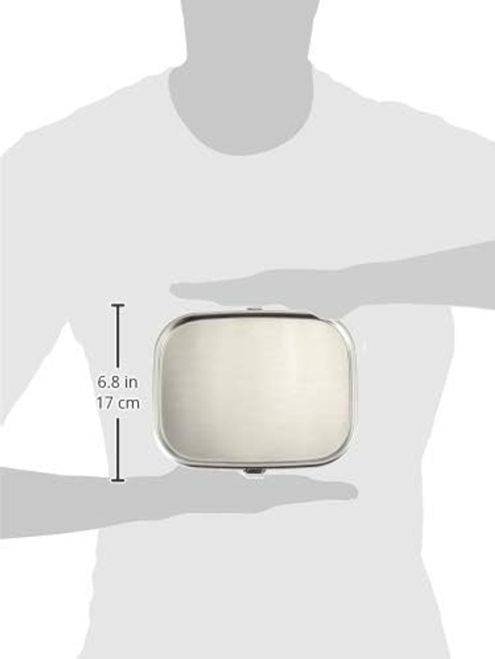 일본 아이자와 공방 직사각 1단 대형 도시락통 - 상세 이미지 2