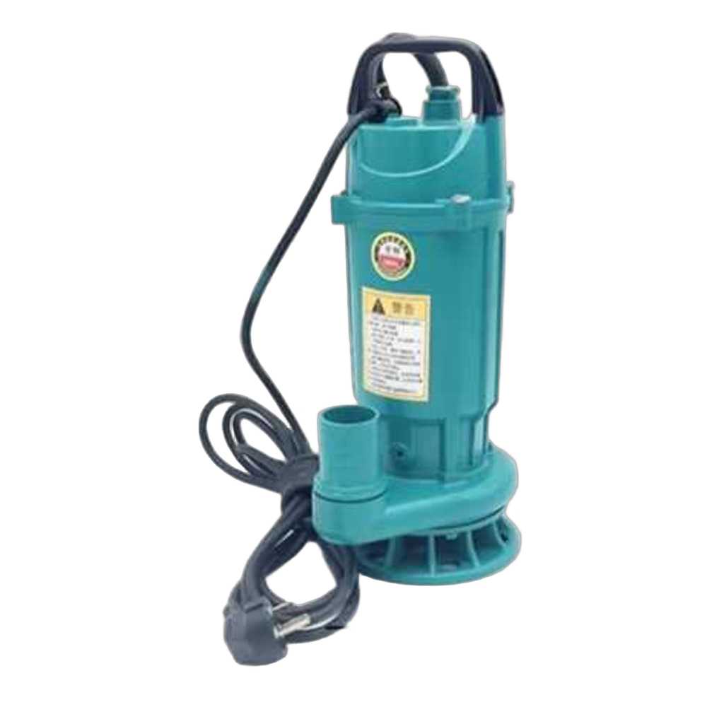 정화조 슬러지 펌프 양수기 모터 오수 폐수 수중 워터 550W 단상 1.5인치 - 상품 이미지
