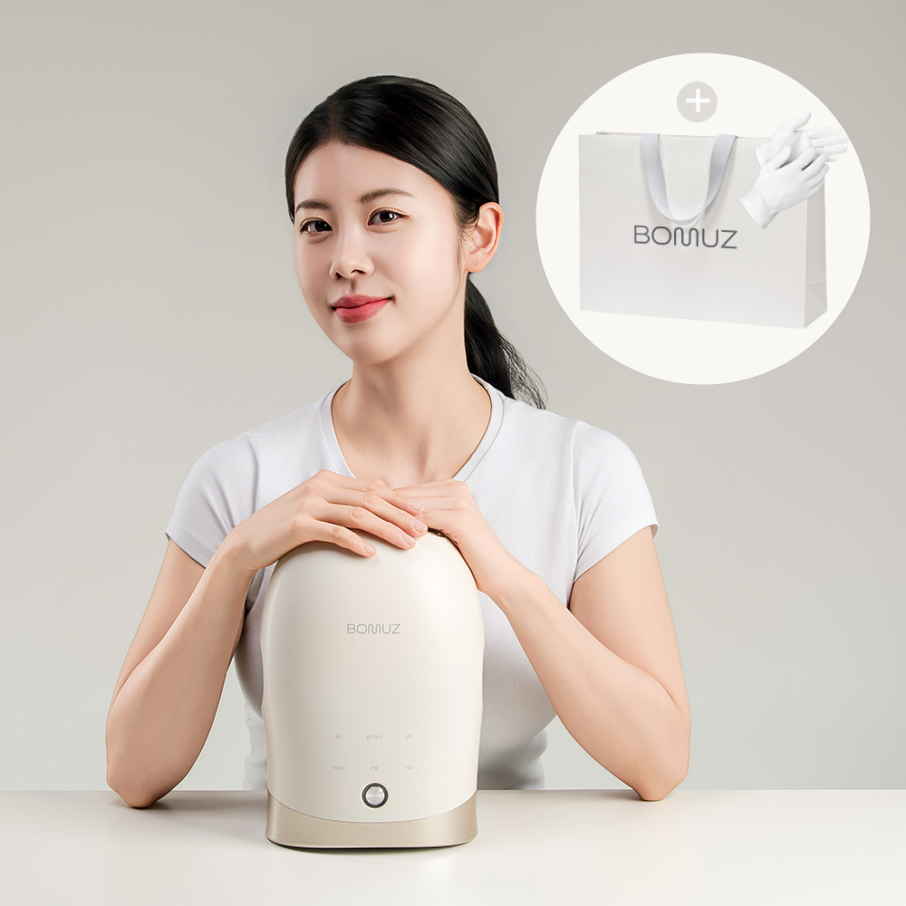 보무즈 손마사지기 손가락 스트레칭 무선 손안마기 온열 공기압 프리미엄 손목 마사지 - 상세 이미지 2