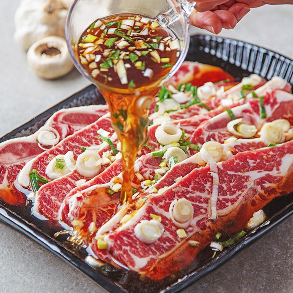 소고기 선물세트 꽃갈비 la갈비 2kg 초이스 6,7,8번 프리미엄 - 상품 이미지