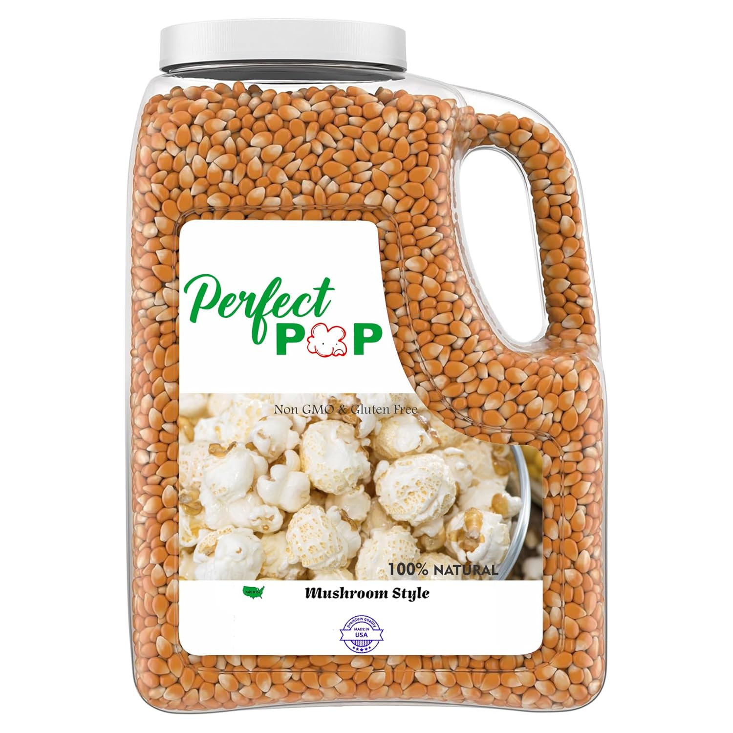 컨세션에센셜 머쉬룸 라지 팝콘 커널 3.6kg - 상품 이미지