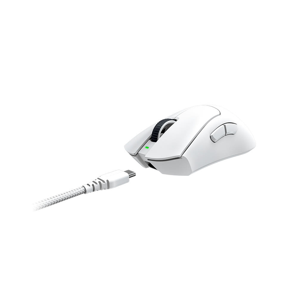 [최종 혜택가 14만] 레이저코리아 DeathAdder V3 Pro e스포츠 무선 게이밍 마우스 화이트 - 상세 이미지 3