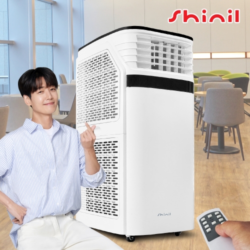 실외기없는 대형 이동식에어컨 사무실 매장 업소용 영업용냉방기 - 상품 이미지