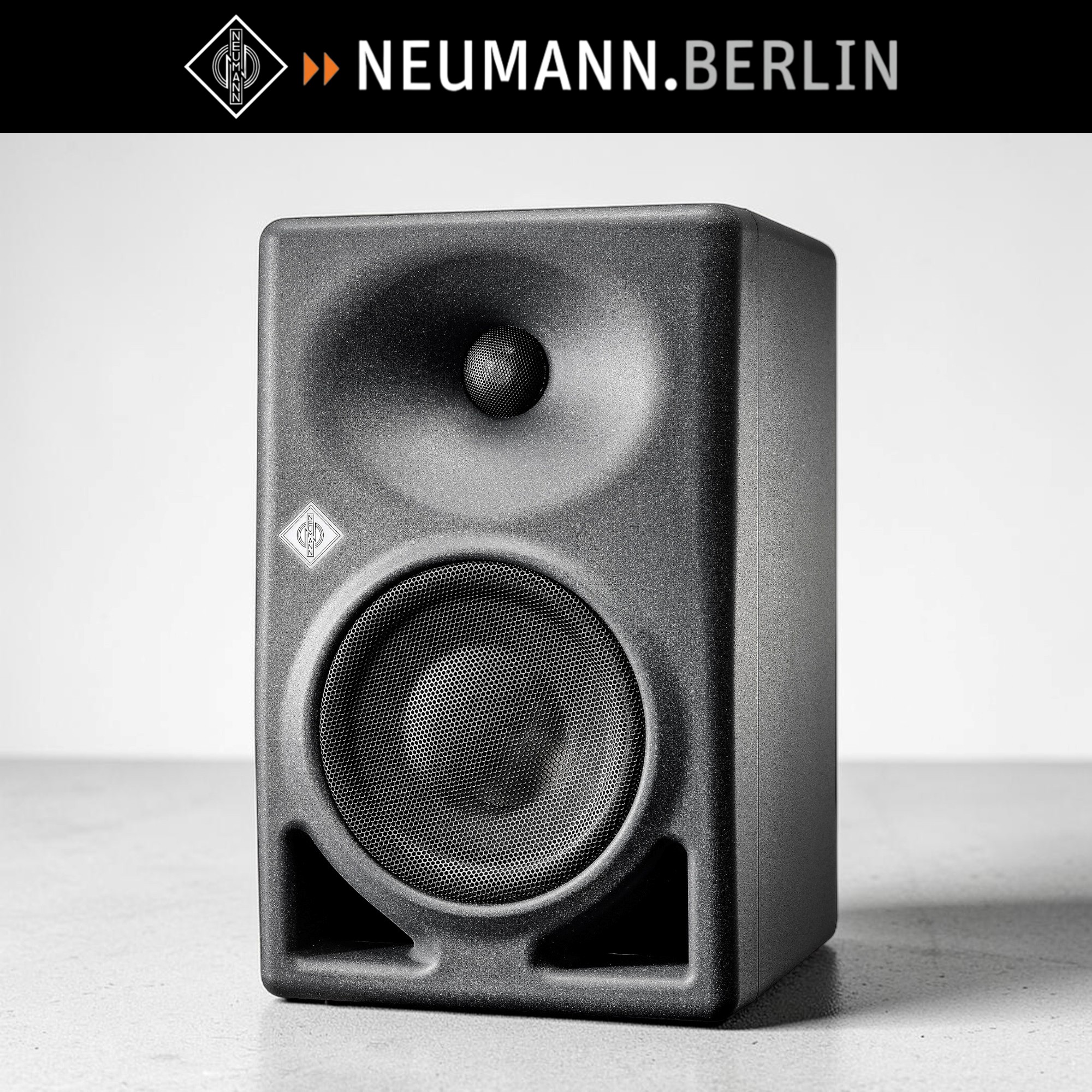 NEUMANN 노이만 KH120 II DSP 5인치 모니터링 스피커 화이트 (1조 2통) 이미지 8