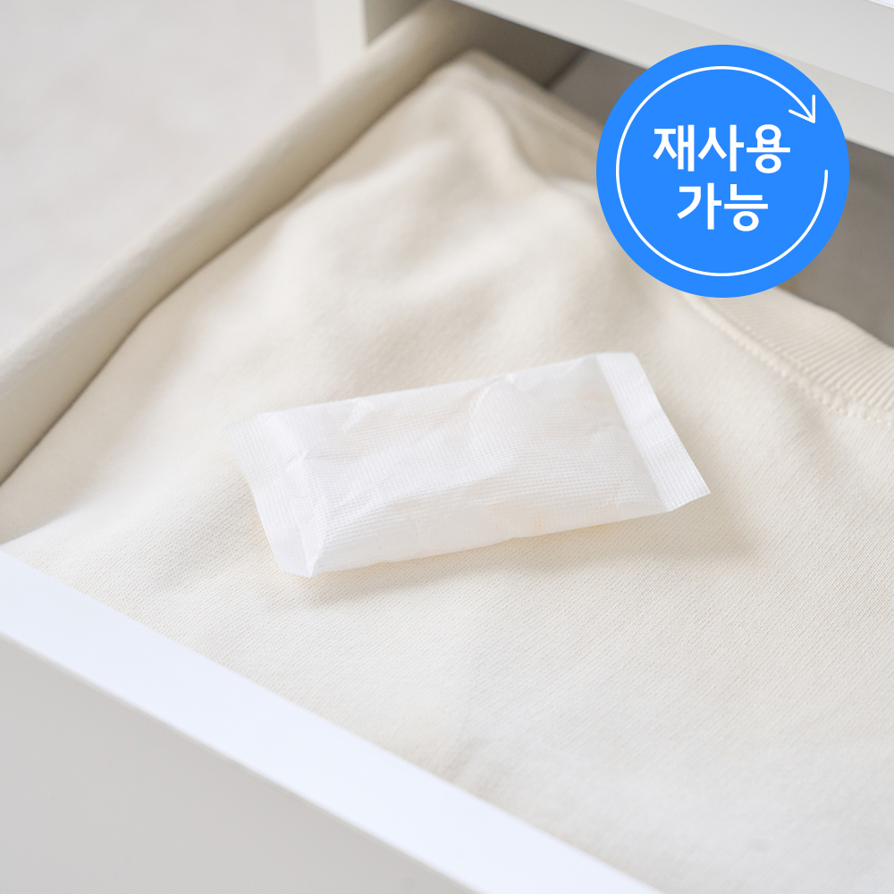 옷장용 실리카겔 제습제 리필형 신발제습제 20g 20P 2개 - 상세 이미지 3