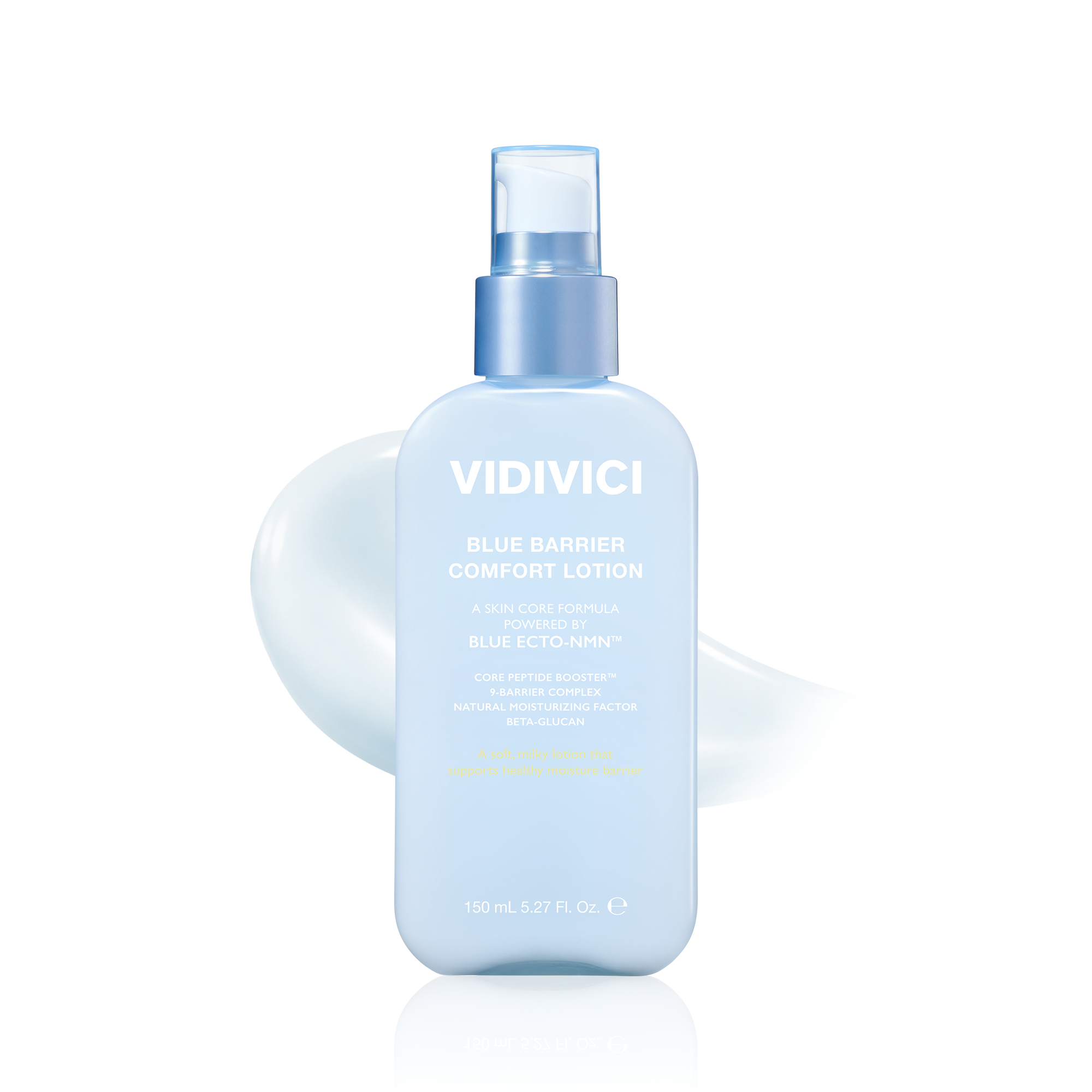 [슈퍼적립] 비디비치 블루 베리어 컴포트 로션 150ml / 보습 장벽 화잘먹 로션 - 상세 이미지 4